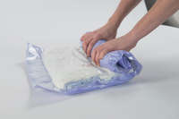 Set of 4 Medium Manual Roll Up Space Saving Travel Storage Bags