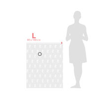 "Aspispace" Large Space Saving Vacuum Storage Bag for 1 Double Duvet