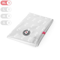 "Aspispace" XL Space Saving Vacuum Storage Bag for 1 Double Duvet Plus 2 Pillows