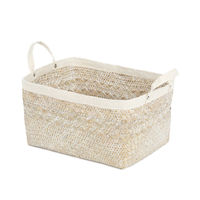 "Futuna" Medium Seagrass Storage Basket