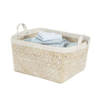 "Futuna" Large Seagrass Storage Basket