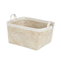 "Futuna" Large Seagrass Storage Basket
