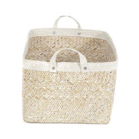 "Futuna" Large Seagrass Storage Basket