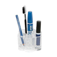 Make-up Holder for Lipsticks/Pencils/Brushes - Transparent