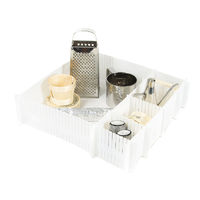 Free Drawer Dividers - White