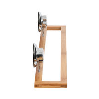 Bestlock Suction Wall Mountable Towel Holder - Bamboo