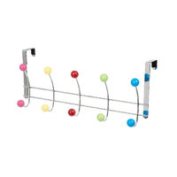 "Confetti" 10 Hook Over Door Hanger