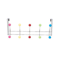 "Confetti" 10 Hook Over Door Hanger