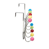 "Confetti" 10 Hook Over Door Hanger