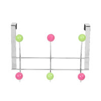 "Candies" 6 Hook Over Door Hanger