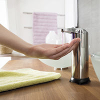 Automatic Touch Less 225ml Free-Standing Soap Dispenser