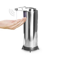 Automatic Touch Less 225ml Free-Standing Soap Dispenser