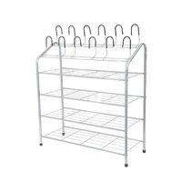 "Harry" 4 Shelf Shoe Rack