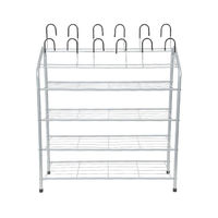 "Harry" 4 Shelf Shoe Rack