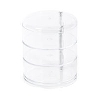 Swivel Jewellery Holder - Transparent