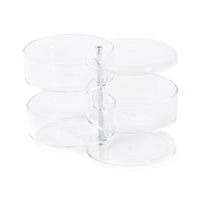 Swivel Jewellery Holder - Transparent