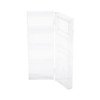 Vertical Jewellery Holder - Transparent