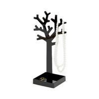 Tree Jewellery Stand - Black