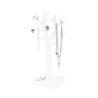 Tree Jewellery Stand - White