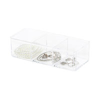 Jewellery and Make-up Organiser - Transparent