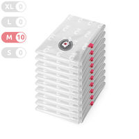 "Aspispace" set of 10 COMPRESSION bags M size