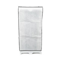 "Nuvola" 25 Compartment White Shoe Storage Rack