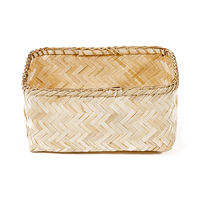 "Halong" Large Bamboo Storage Basket