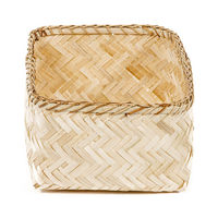 "Halong" Large Bamboo Storage Basket