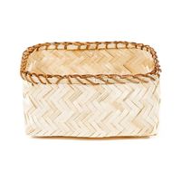 "Halong" Medium Bamboo Storage Basket
