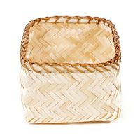 "Halong" Medium Bamboo Storage Basket