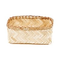 "Halong" Small Bamboo Storage Basket