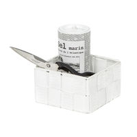 "Stan" Small Drawer Organiser - White