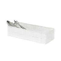 "Stan" Large Drawer Organiser - White