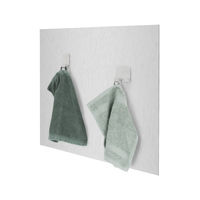 Magnetic Stainless Steel Kitchen Splashback and Memo Board - Small