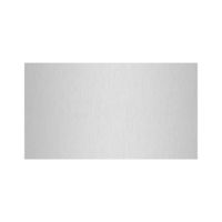 Magnetic Stainless Steel Kitchen Splashback and Memo Board - Large