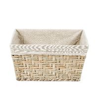 "Fiesta" Medium Seagrass Storage Basket