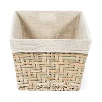 "Fiesta" Medium Seagrass Storage Basket