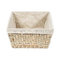 "Fiesta" Large Seagrass Storage Basket