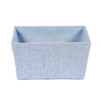 "Rio" Woven Storage Basket -  Lavendar Blue