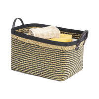 "Padang" Large Seagrass Storage Basket