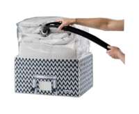Ikat Rigid Vacuum Storage Box - XL
