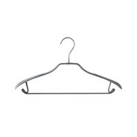 "Sticky" Non Slip Curved Hanger with Bar