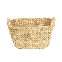 "Caracas" Large Woven Storage Basket