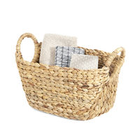"Caracas" Medium Woven Storage Basket