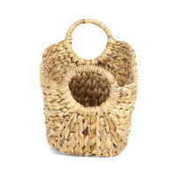"Caracas" Medium Woven Storage Basket