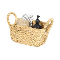 "Caracas" Small Woven Storage Basket