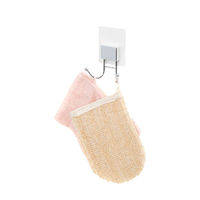 Bestlock Magic Wall Mountable Double Hanging Hook