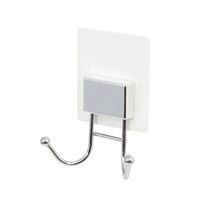 Bestlock Magic Wall Mountable Double Hanging Hook