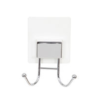 Bestlock Magic Wall Mountable Double Hanging Hook