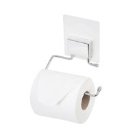 Bestlock Magic Wall Mountable Toilet Paper Roll Holder 